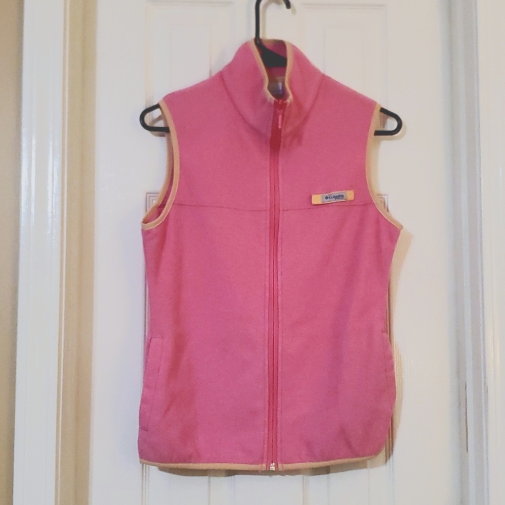 Pink Columbia Vest